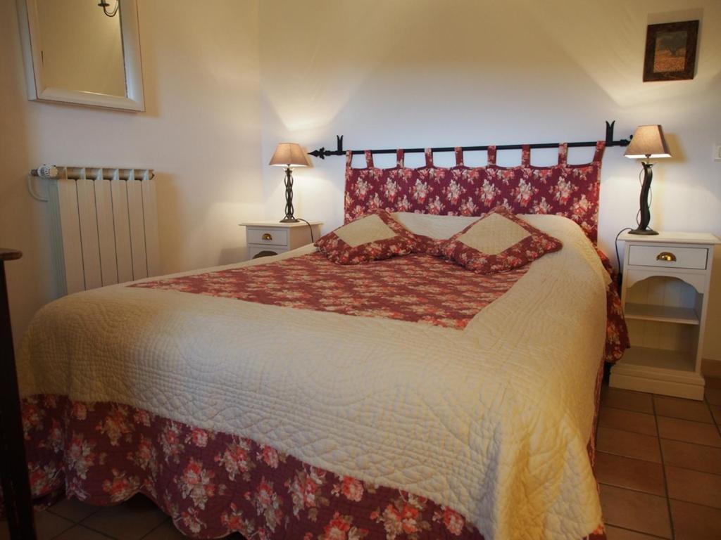 Le Mas de la Lause Le Barroux Habitación foto