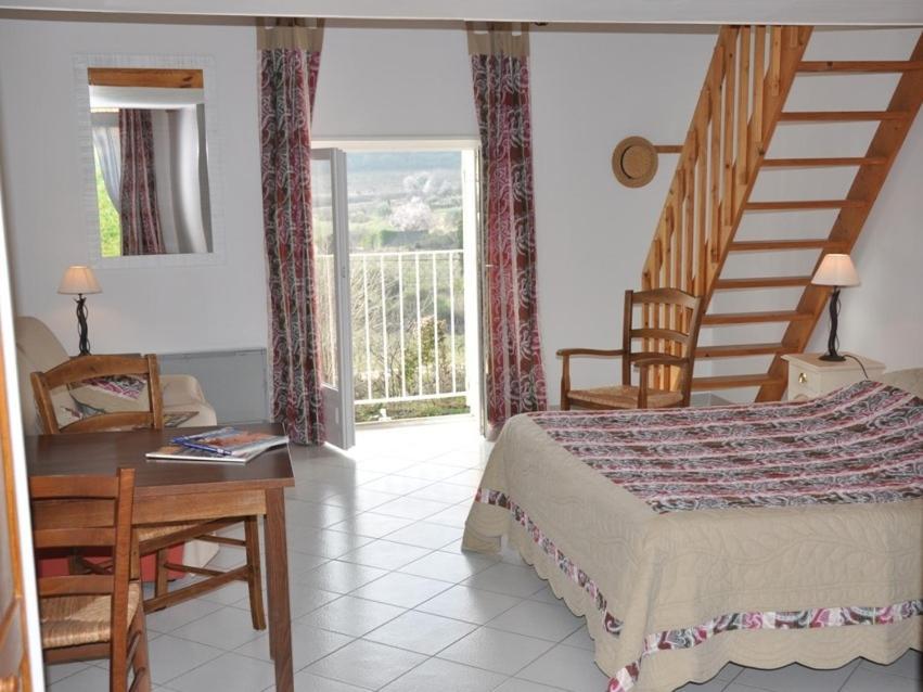 Le Mas de la Lause Le Barroux Habitación foto