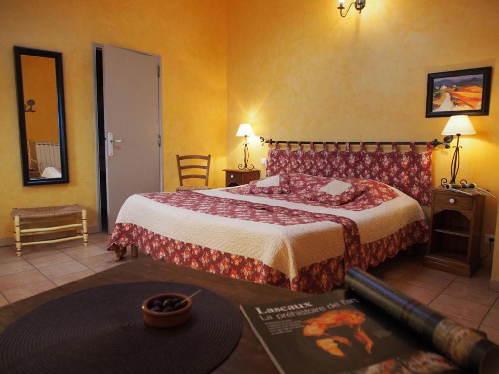 Le Mas de la Lause Le Barroux Habitación foto