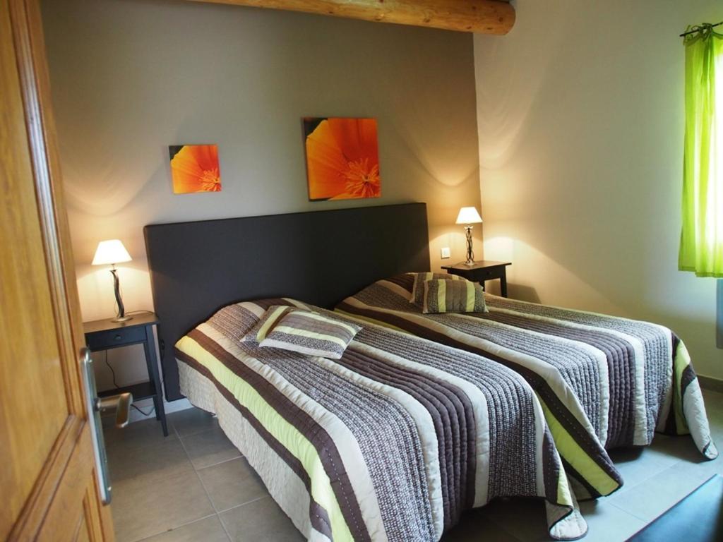 Le Mas de la Lause Le Barroux Habitación foto
