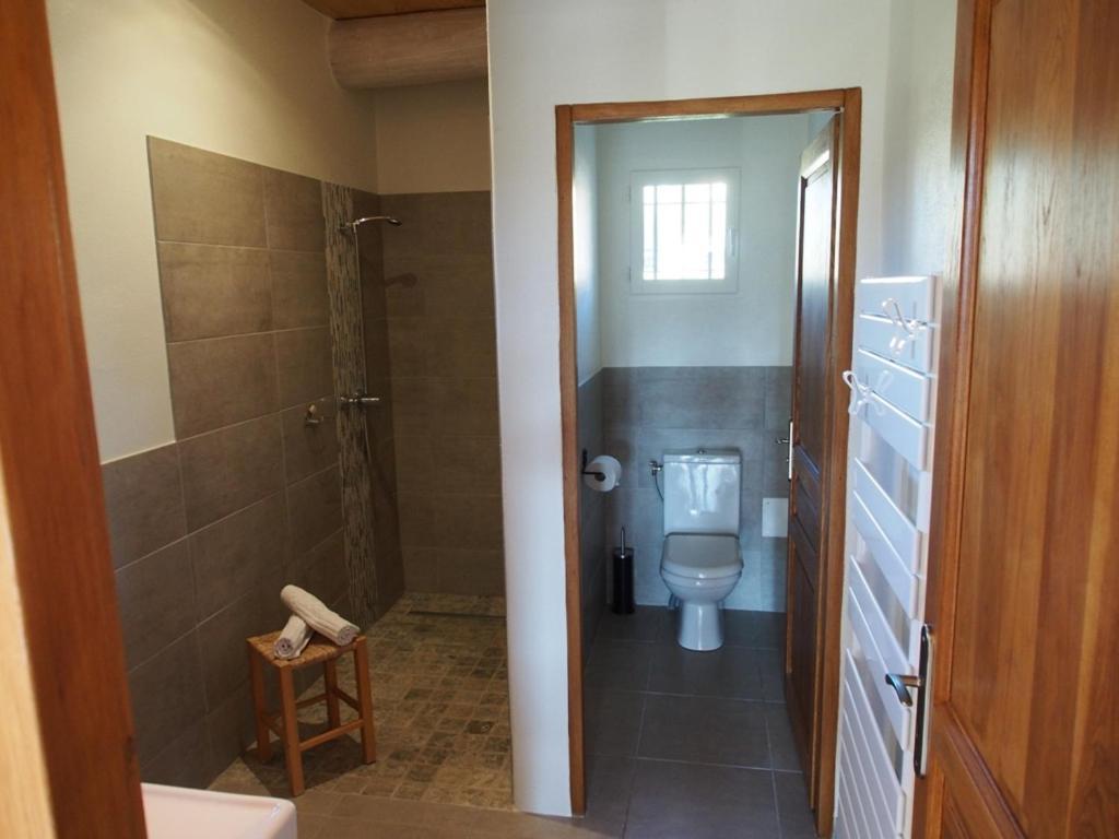 Le Mas de la Lause Le Barroux Habitación foto