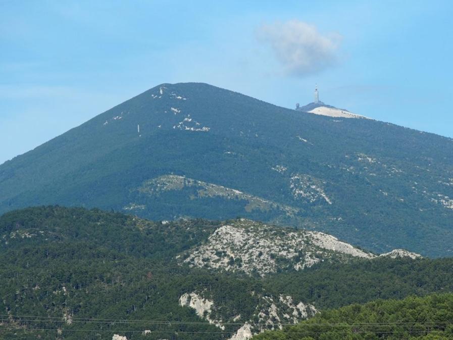 Le Mas de la Lause Le Barroux Habitación foto