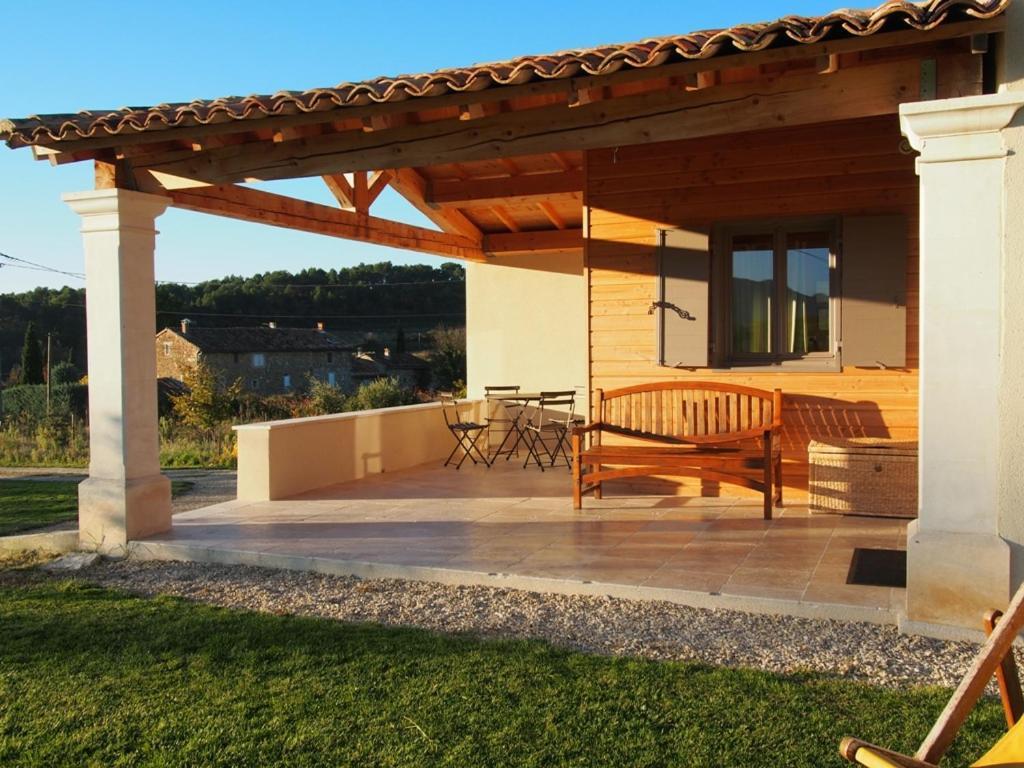 Le Mas de la Lause Le Barroux Habitación foto